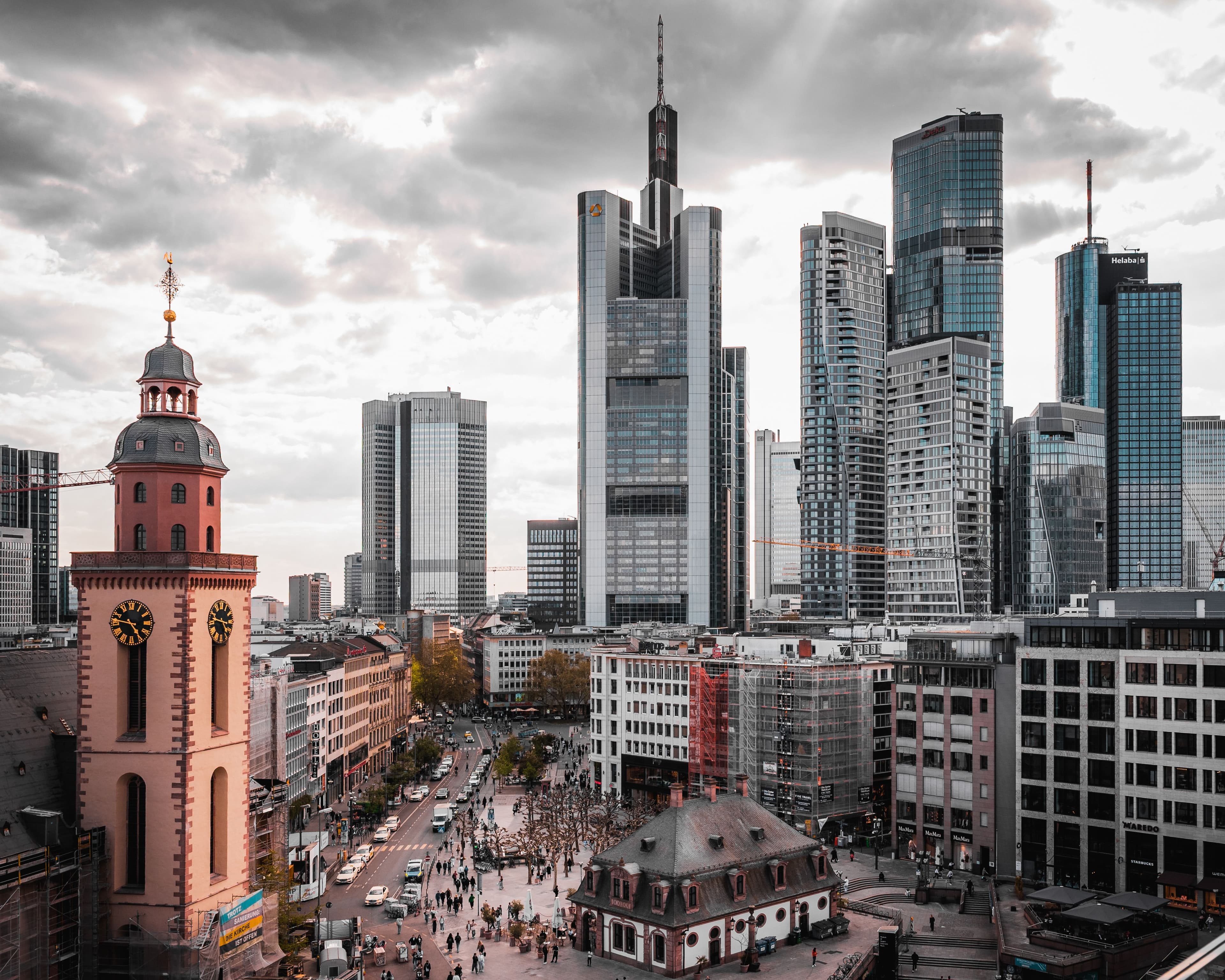 Frankfurt am Main: a city of finance, a home for our network.